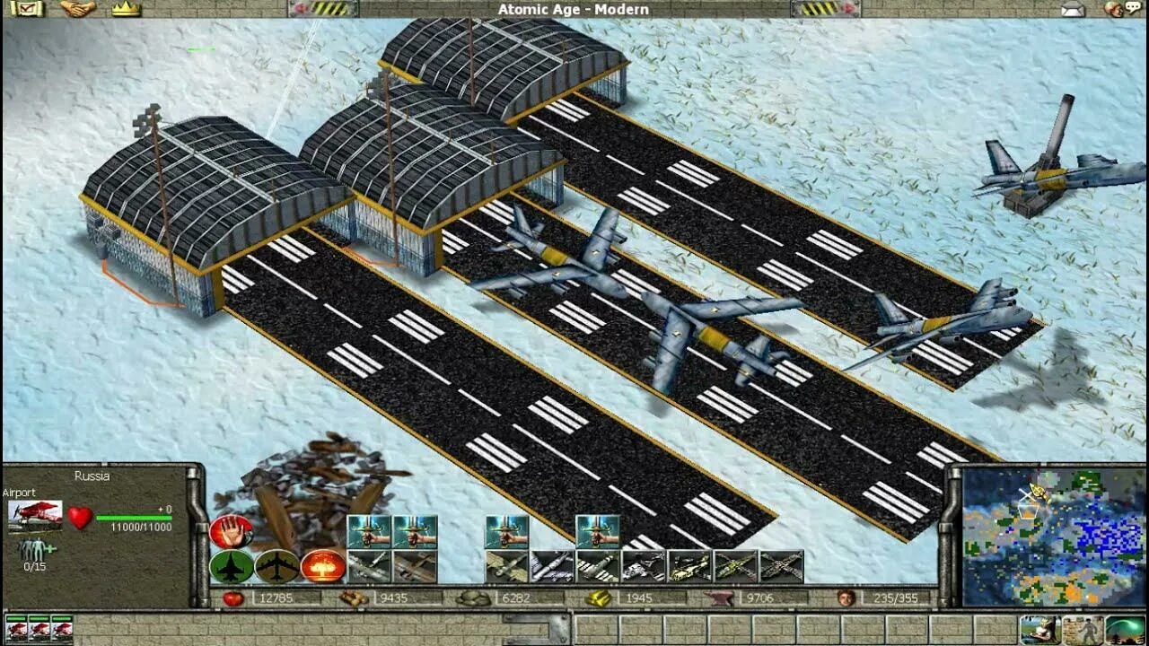 На границе империй 8 часть 2. Empire Earth авианосец. Empire Earth Atomic Bomber. Empire Earth юниты.