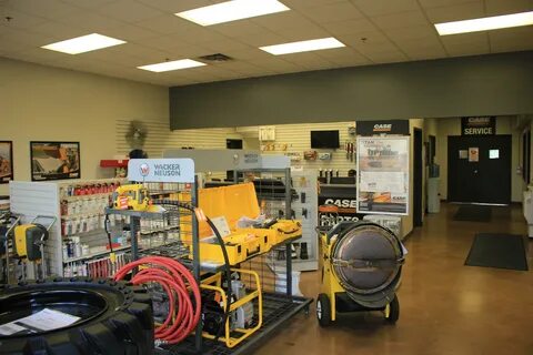 Titan Machinery in Rogers, MN at 14375 James Road Equipment Sales.