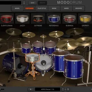 Ik multimedia modo drum