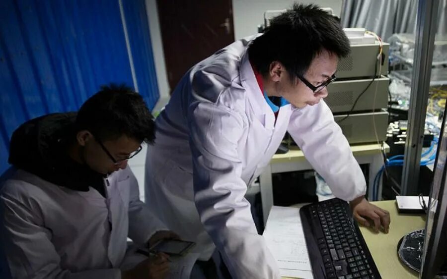 Scientist in china have discovered an unusual