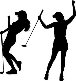 Golfer Swinging Club Illustrations Сток видеоклипы - iStock