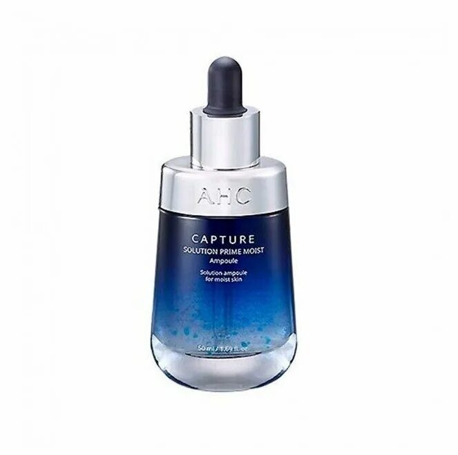 AHC capture solution Prime moist Ampoule, 50мл. AHC сыворотка увлажняющая и омолаживающая - capture solution Prime moist Ampoule, 50мл. Антивозрастная сыворотка AHC capture solution Prime Revital Ampoule 50ml. AHC capture solution Signature moist Ampoule 50ml. Кремы ahc купить