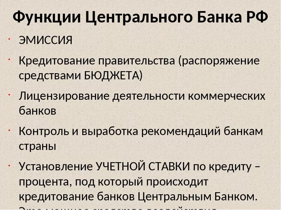Центральный банк выполняет. Основная функция цб рф. перечислите основные функции цб рф. функции выполняемые центральным банком рф. центральный банк рф функции.