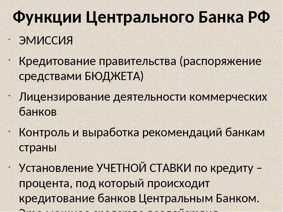 В утверждение цб рф может принимать. Основная функция ЦБ РФ. Перечислите основные функции ЦБ РФ. Функции выполняемые центральным банком РФ. Центральный банк РФ функции.