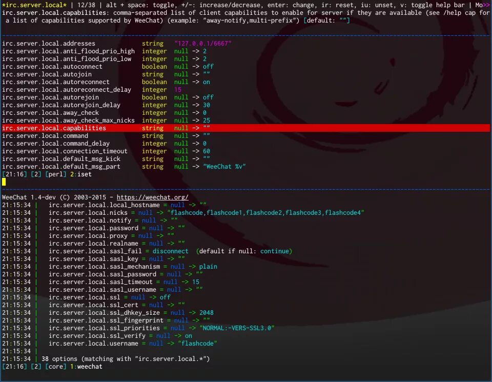 Nulls proxy for bs