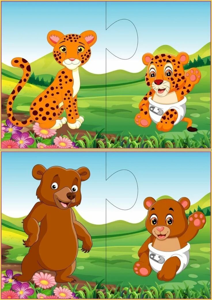 Дидактическая игра для детей чей малыш. Пазл "домашние животные". Пазл. Животные пазлы для детей игра. Набор пазлов lisciani giochi животные и детеныши.