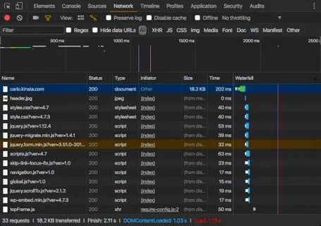 Network log