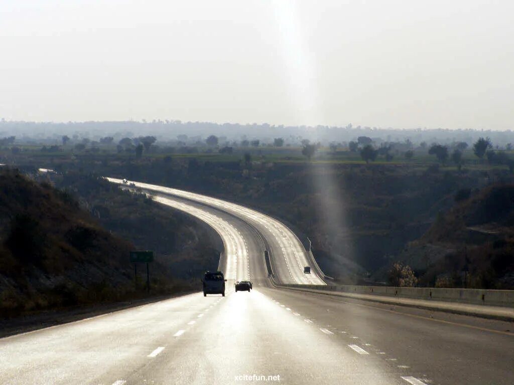 Motor way. Motorway pakistan.
