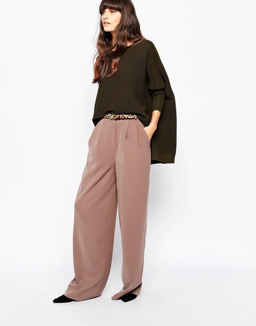 Палаццо с начесом. Палаццо брюки asos. брюки палаццо асос. брюки палаццо с рубашкой оверсайз. палаццо с худи.