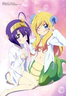 Крест"  Jashin-chan Dropkick X  Dropkick on My Devil! 