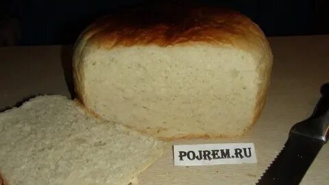 Белый хлеб в духовке рецепты простые