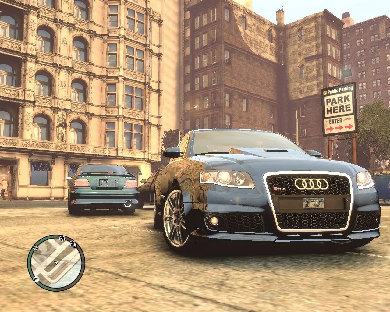 Гта 4 с улучшенной графикой Gta 4 s