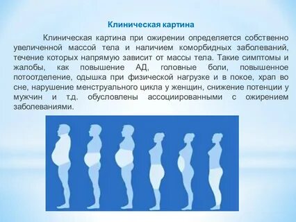 Ожирение клинические