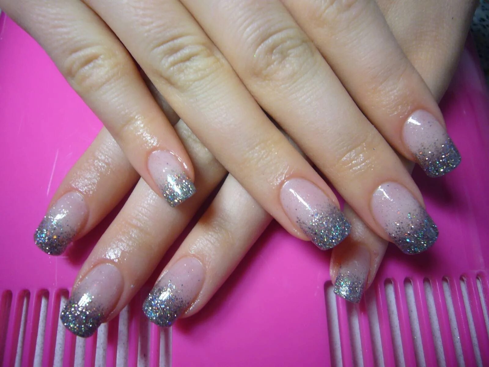 Pin on beautiful nails Wedding nails glitter, Bride nails, Nails