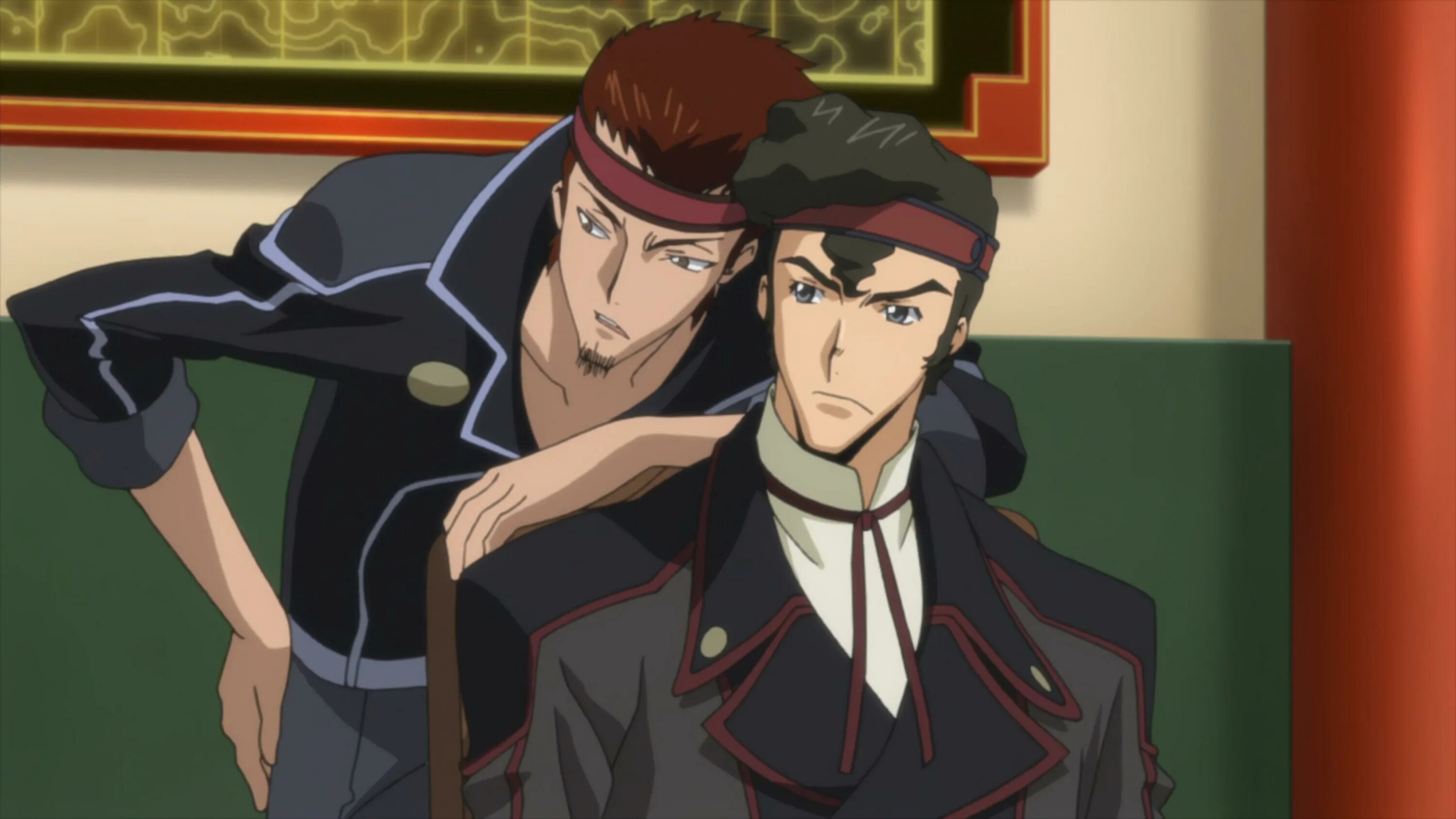 Code geass op