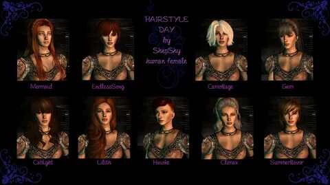 Dragon age origins hairstyle mods