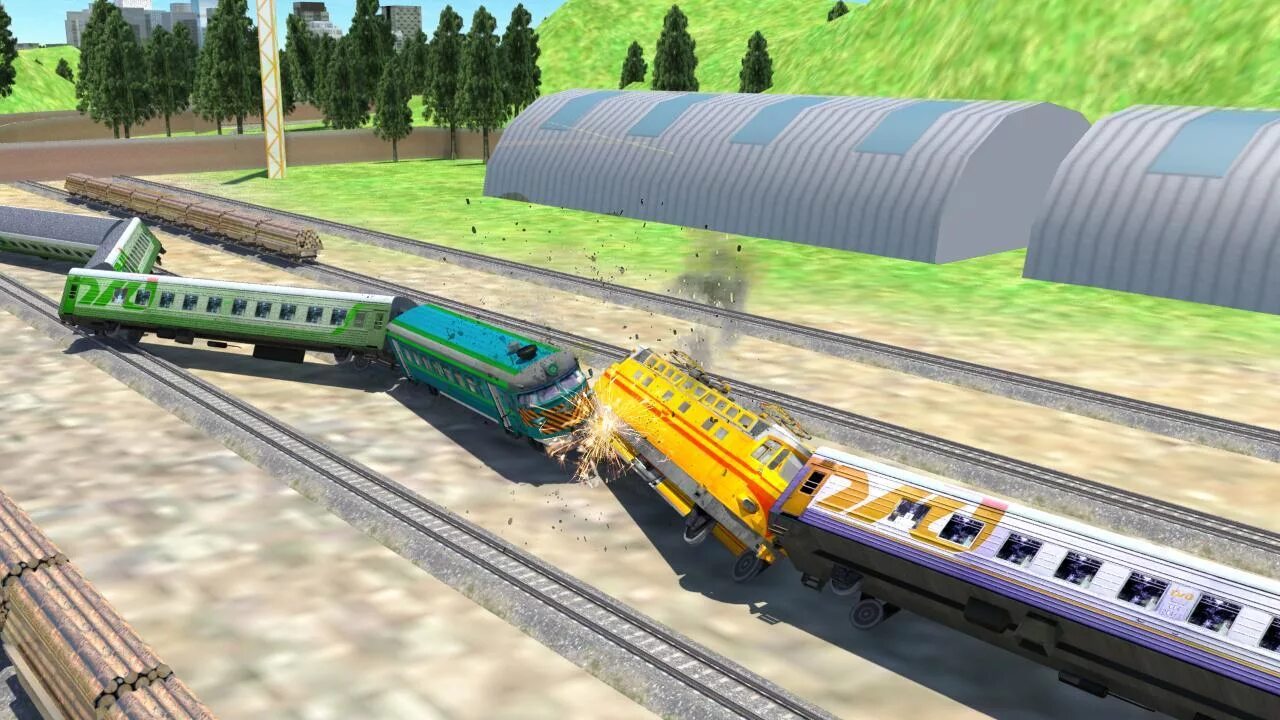 Траинз Дривер 4. Trainz Driver 2016. Игра "железная дорога". Игры про поезда.