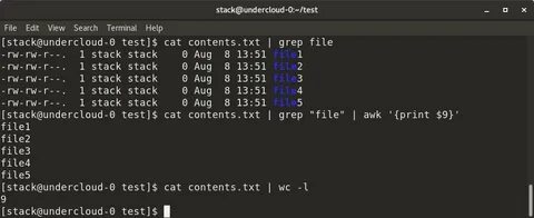 Grep txt