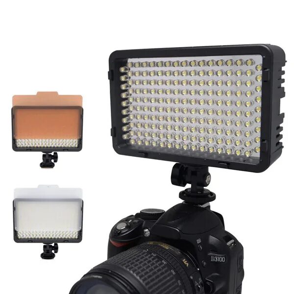 Доп свет для фото Купить Grifon LED-308C светодиодный осветитель на 308 диодов Т=3300-5600 К Товар на картинке можно купить.
