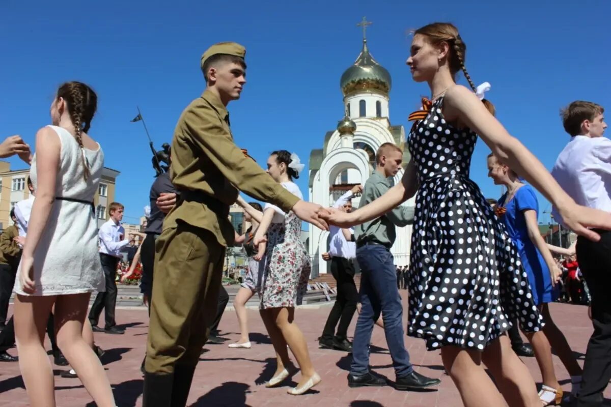 Танцы военных лет