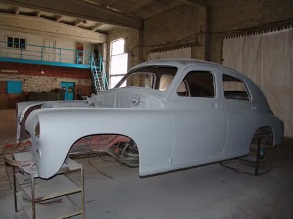 Газ 20 дома