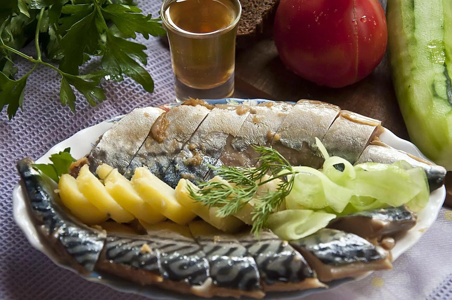 Как сделать вкусную скумбрию