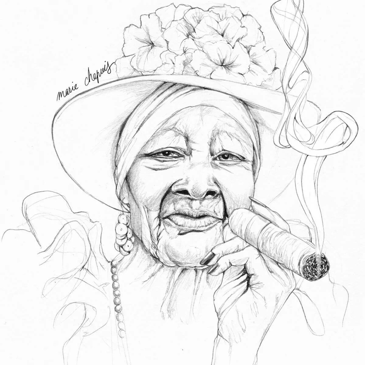 Бабушка карандашом легко. Бабушка рисунок карандашом. Старушка рисунок карандашом. Эскиз бабушки карандашом. Рисунок бабушки срисовать.