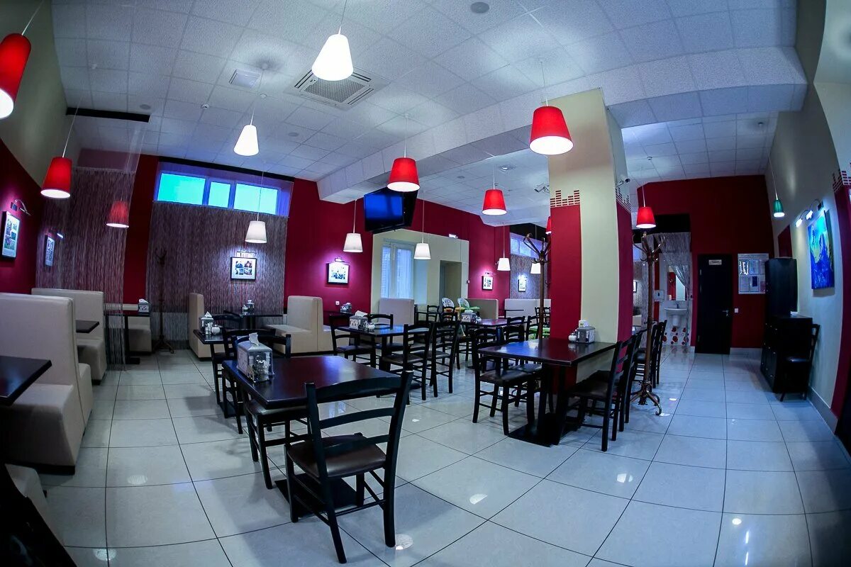 кухня кафе на ленина