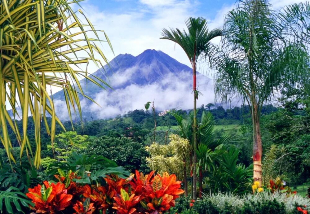 Вулкан Ареналь Коста Рика. Коста Рика природа. Тропические леса Коста Рики. Коста Рика латинская Америка. Кост климат