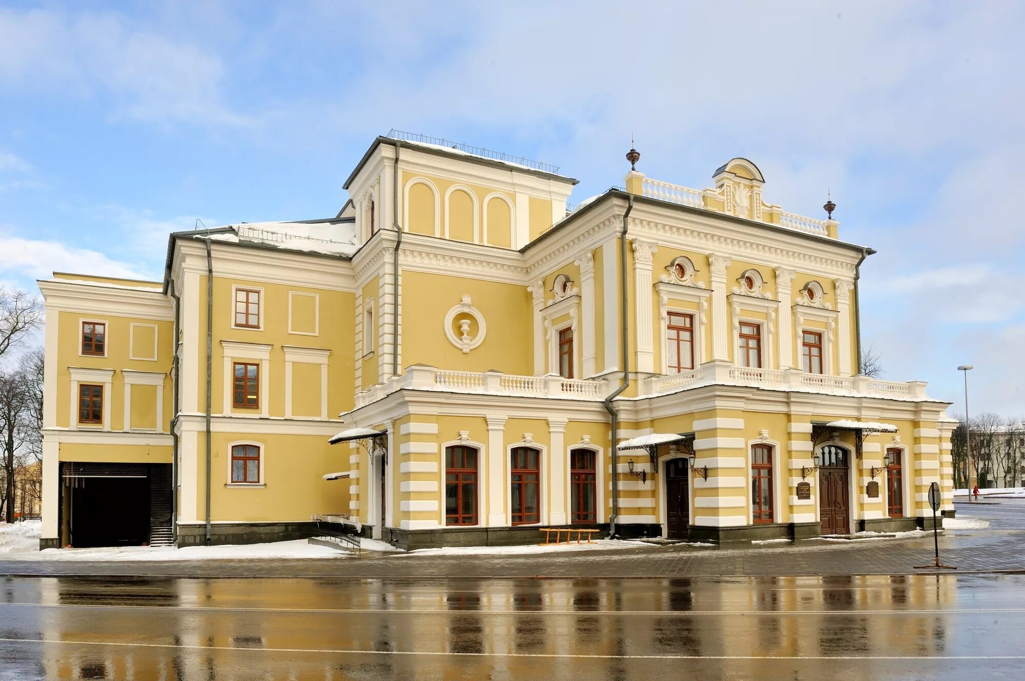 Минск театры фото