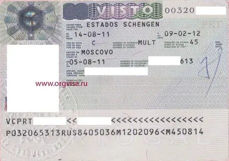 Виза в португалию