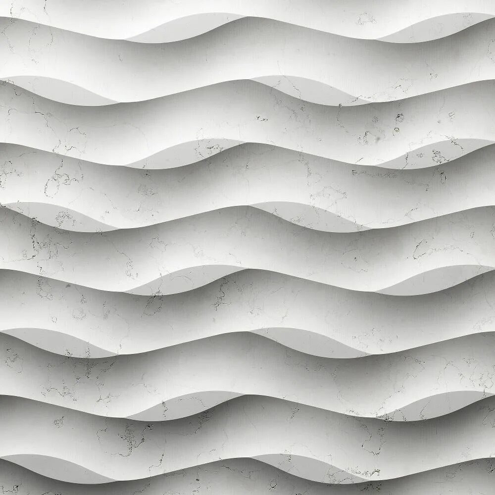 3d textures. 3d Dune White Matt 80. Волнистые панели для стен. Рельефные панели. Рельефная поверхность.