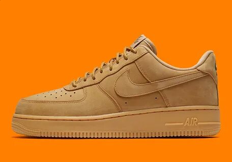 Nike air force 1 коричневые