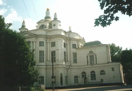 Храм всех святых тула