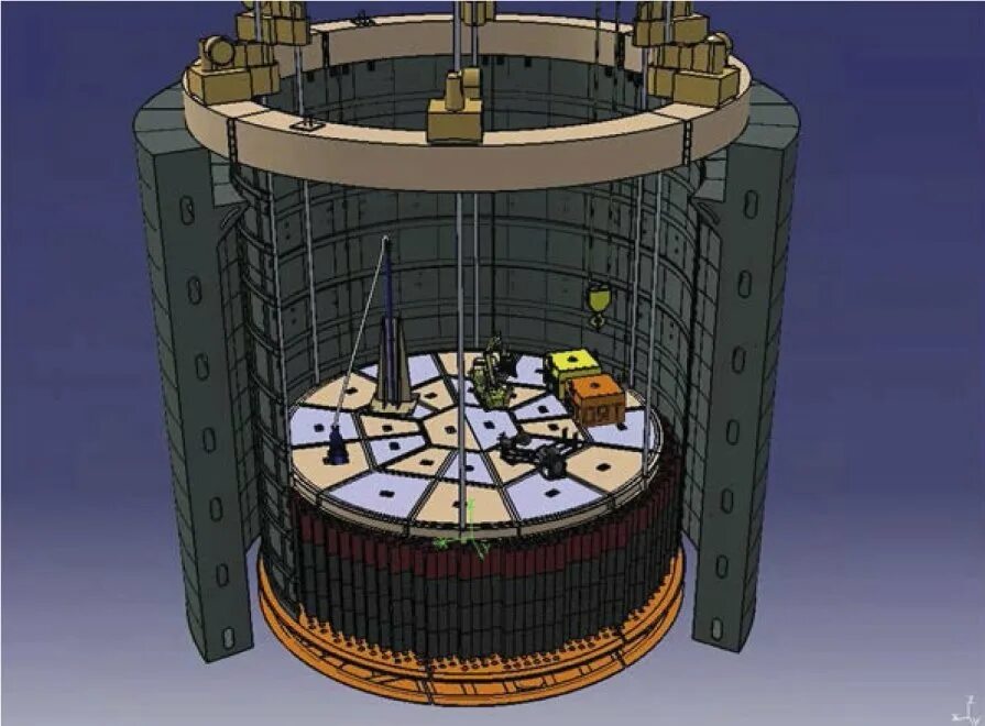 Как выглядит реактор. Реакторный зал РБМК 1000. Ядерный реактор РБМК. Ядерный реактор РБМК-1000. Крышка реактора РБМК 1000.