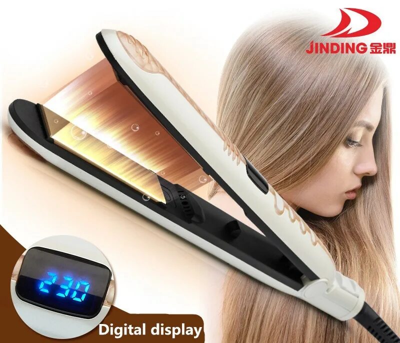 Выпрямитель для волос какой. Digital hair Straightener выпрямитель для волос. Утюжок для волос ДНС. Professional Flat Iron утюжок. Цифровой утюг для выпрямления волос Innovatis Luxury Ceramic Styler Iron.