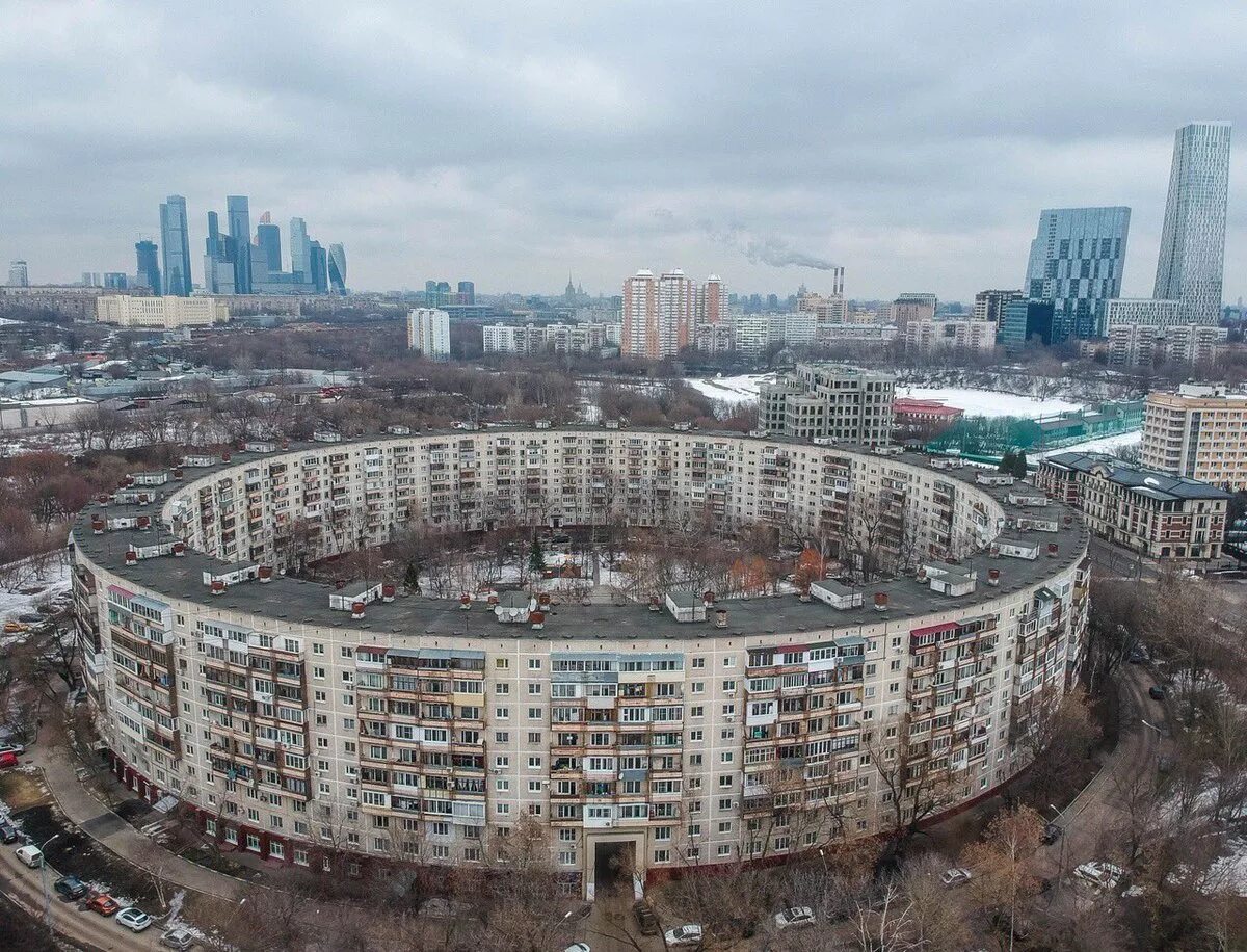Где круглые дома