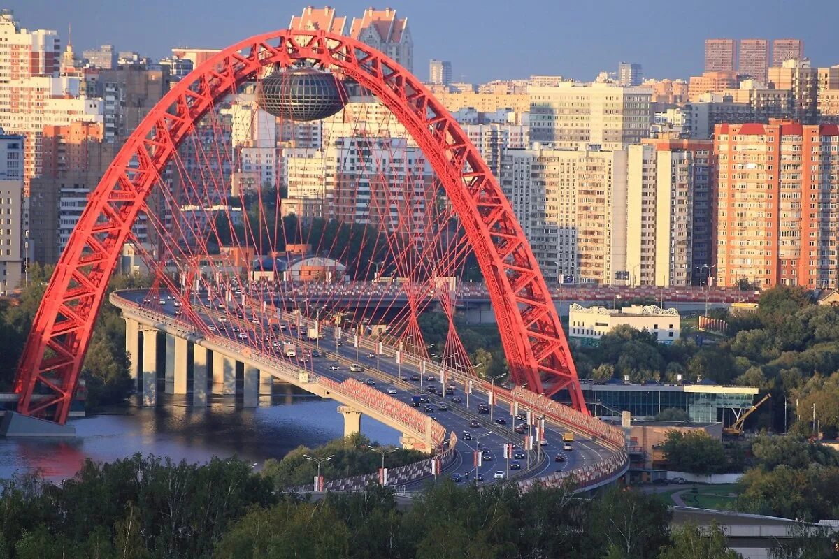 Краснопресненская магистраль живописный мост. Вантовый мост в москве. Живописный мост крылатское. Самый большой мост в москве. Хорошево-мневники живописный мост.