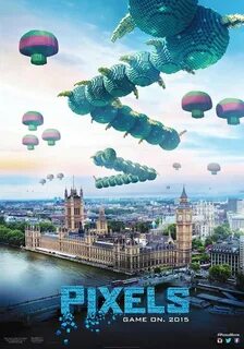 Пиксели постеры