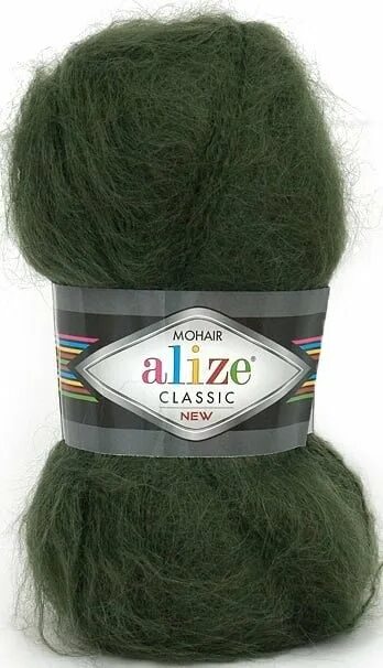 Mohair Classic 29 хаки. Alize Mohair Classic New. Alize Classic 200. Пряжа Ализе Kid Mohair Lime.
