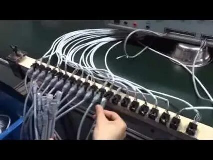 Изготовление патч кордов