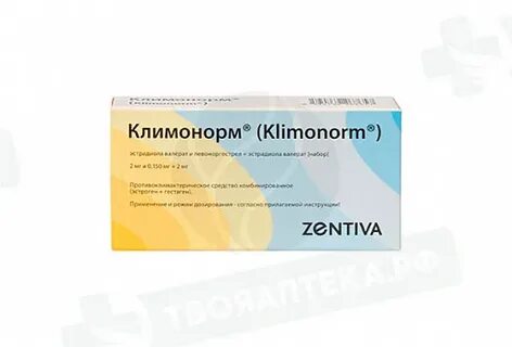 Климонорм отзывы