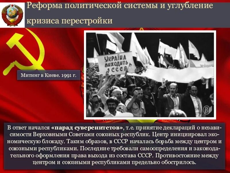 Противоречия между центром и союзными республиками. Образование ссср 1922 кратко. Реформа политической системы перестройка. Национальные движения перестройки. Противоречия между центром и союзными республиками.