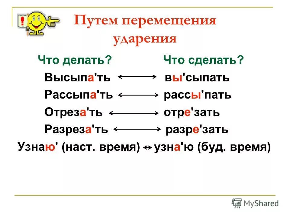 Совершенный вид глагола ударение. Совершенный и несовершенный вид глагола. Вид глагола. Вид глагола совершенный или несовершенный ударение. Ударение в глаголах.