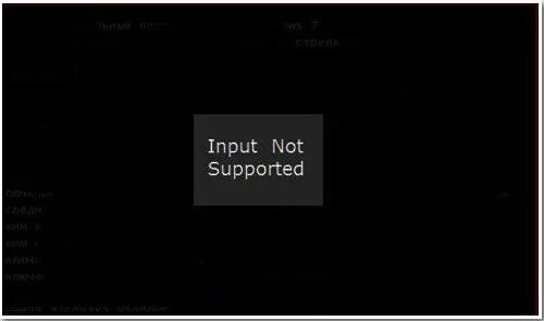 Input not supported монитор при запуске. Вход не поддерживается монитор. Input not supported монитор Acer. Не поддерживается на мониторе. Input not supported при запуске