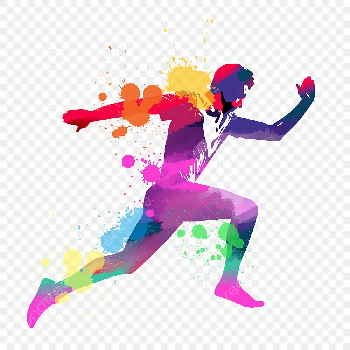 Running vector