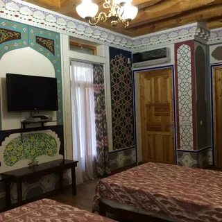 Бухара отели