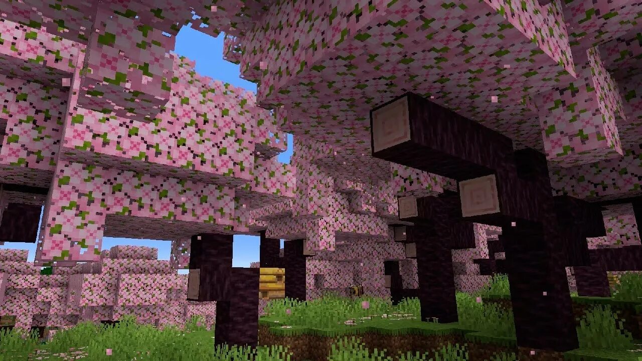 Как найти вишневый лес. Майнкрафт 1.20 cherry blossom biom. сакура майнкрафт 1.20. вишнёвый лес майнкрафт 1.20. вишнёвый сад майнкрафт 1.20.