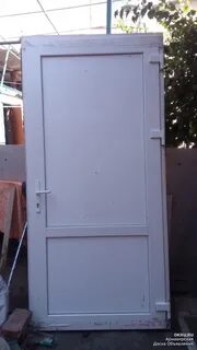 Двери входные бу пластиков