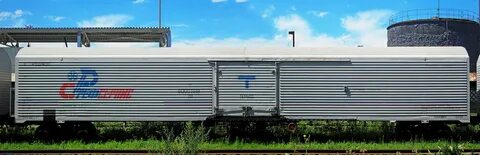 Грузовая вагонов термосов